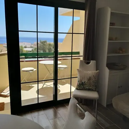 Neu Renoviert! Charmantes Und Gemuetliches Appartement Mit Balkon Und Meerblick Costa De Antigua Exterior photo